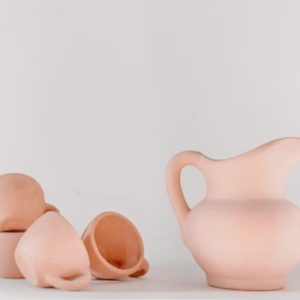 Unique Chilean Clay Sculpture