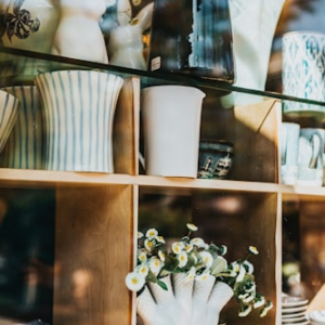 Chilean Handcrafted Ceramic Coasters